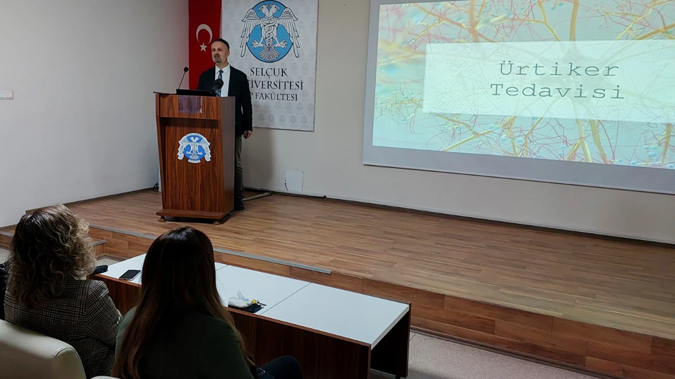 Dünya Ürtiker Günü etkinliği düzenlendi